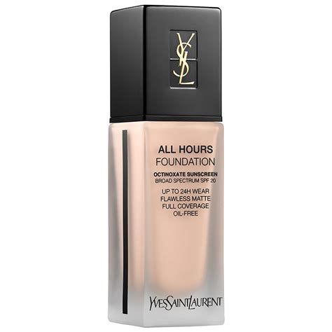 YSL BR10 Cool Porcelain All Hours Full Coverage Matte 